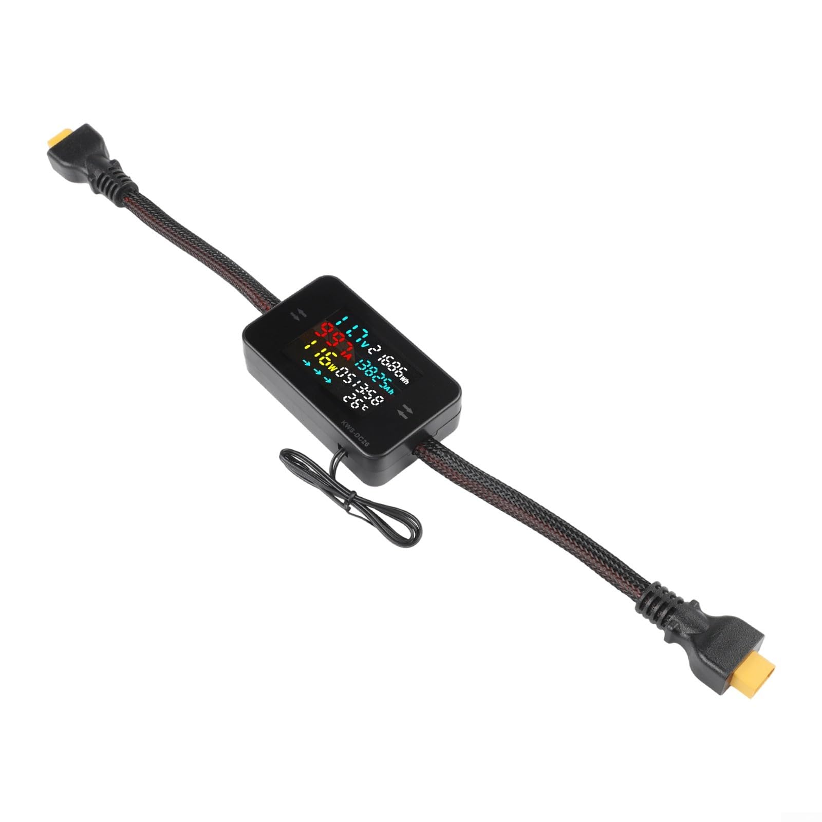keitaページ Amazon.com : 0-80V DC Power Meter & Load Tester, KWS-DC26 with